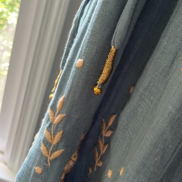 Free People Real Love Embroidered Dress - Picture 6 of 6